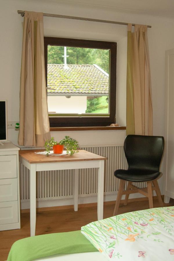 Das Kleine Paradies Apartment Unken Exterior foto