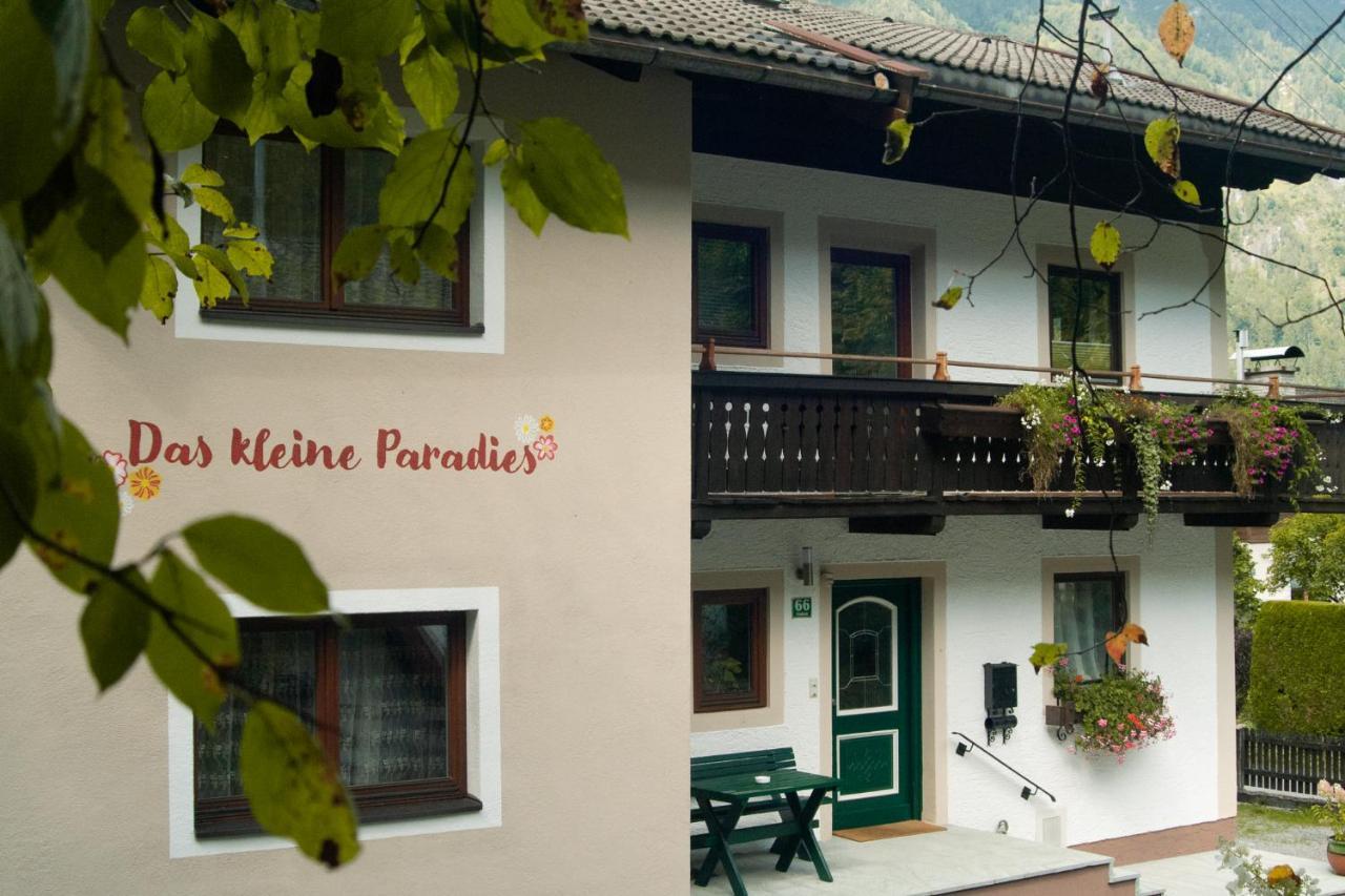 Das Kleine Paradies Apartment Unken Exterior foto