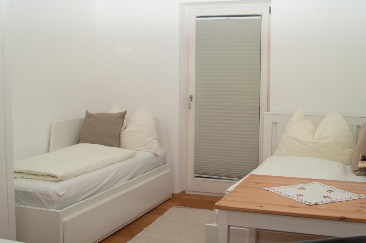 Das Kleine Paradies Apartment Unken Exterior foto